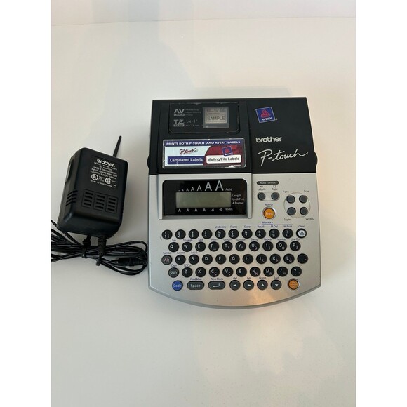 Brother P-Touch PT-2600/2610 Label Thermal Printer WORKS - Picture 4 of 7